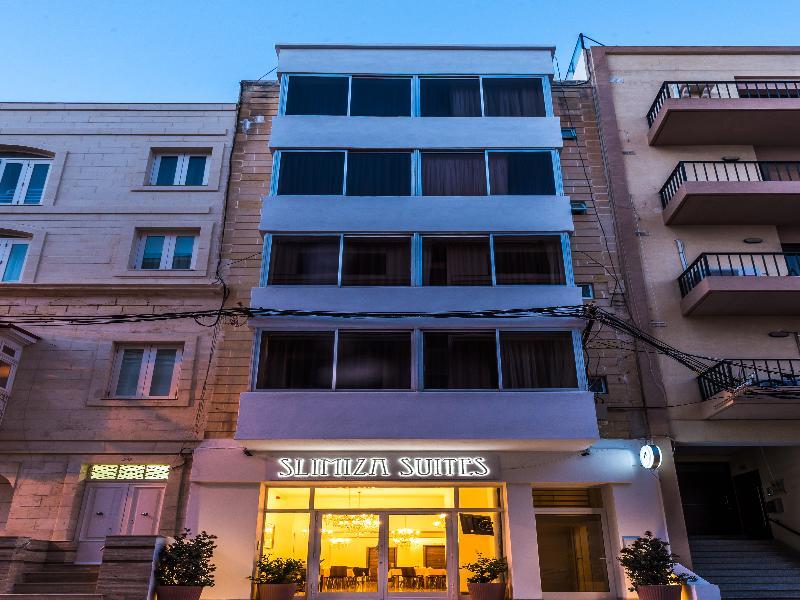 Slimiza Suites Sliema Exterior photo